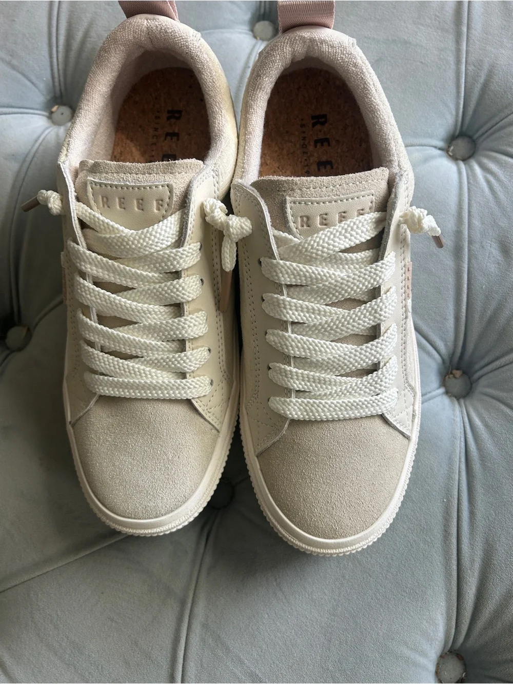 NWOT REEF SUMMER SNEAKERS - Picture 7 of 9